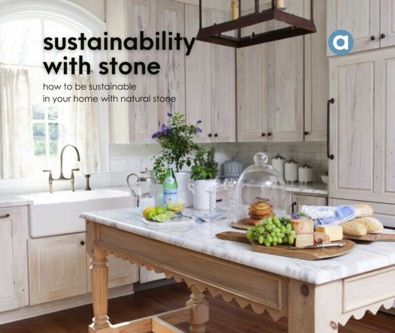 Sustainability with Natural Stone