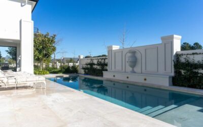 Timeless benefits of natural stone around the poolside
