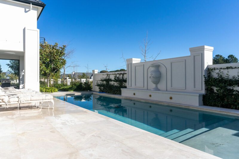 Timeless benefits of natural stone around the poolside