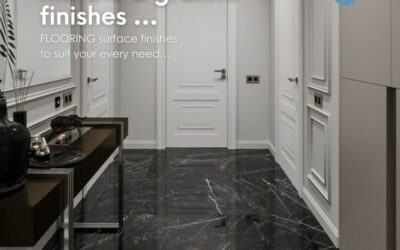 Marble and Granite surface finishes