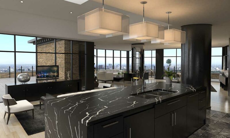 Kitchen countertop trends 2022