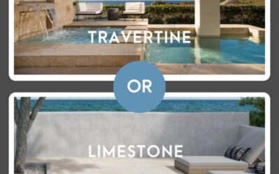 Travertine vs Limestone – Best tiles for the poolside