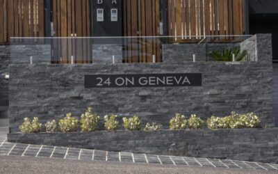 Outdoor Feature Wall Trends
